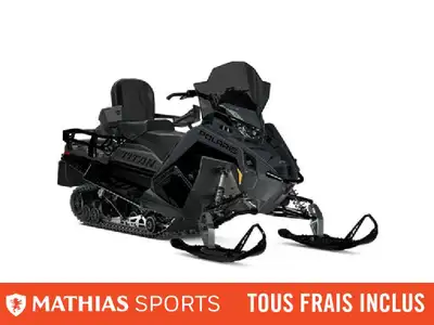 Concessionnaire des véhicules neufs et d'occasion. Motoneige POLARIS 650 TITAN ADV 2026 Que votre tr...