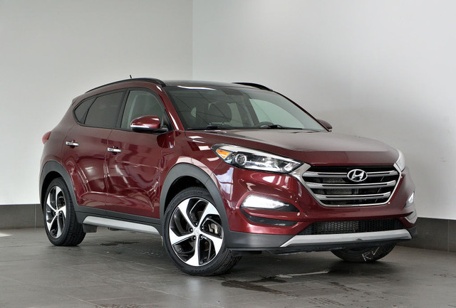 2017 Hyundai Tucson SE AWD 1.6T Cuir Toit Volant chauffant in Cars & Trucks in Longueuil / South Shore