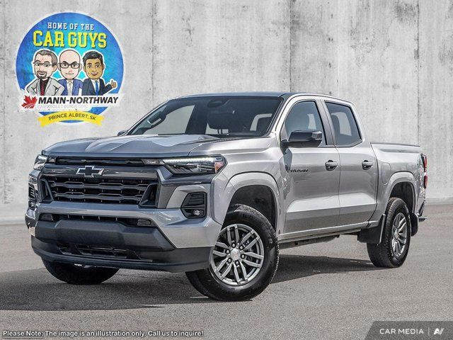 2025 Chevrolet Colorado 4WD LT in Cars & Trucks in Prince Albert