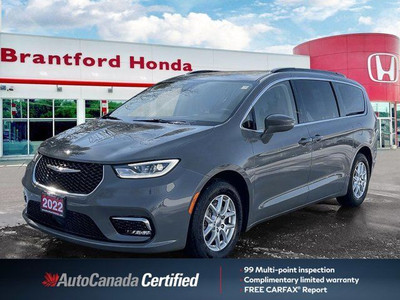 2022 Chrysler Pacifica Touring L | FREE HONDA MOWER with