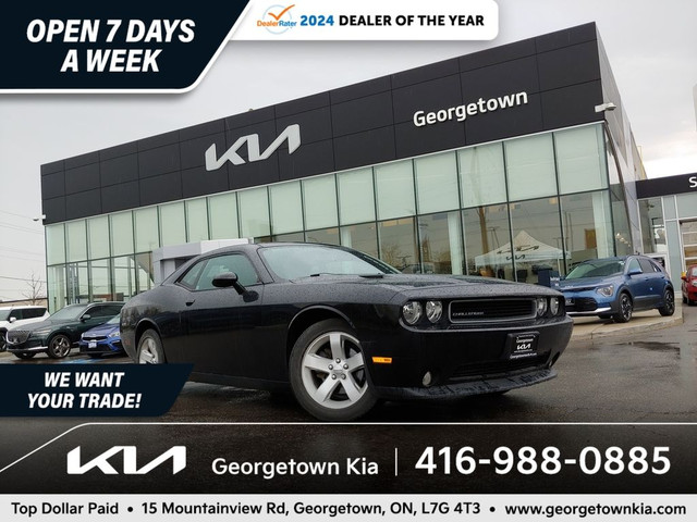 2013 Dodge Challenger SXT Plus 3.6L RWD | SUNROOF | HTD SEATS |  in Cars & Trucks in Oakville / Halton Region