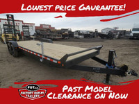 2024 Canada Trailers 24ft Equipment Trailer