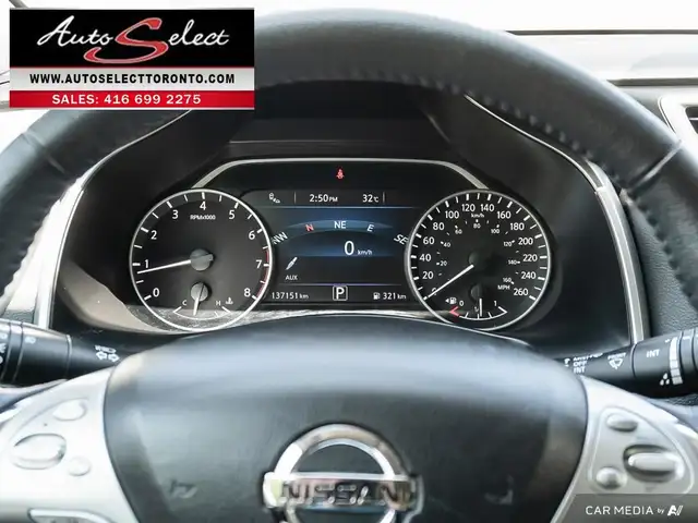 2017 Nissan Murano SL AWD - Technology Pkg - Panoramic Roof -... in Cars & Trucks in City of Toronto - Image 17