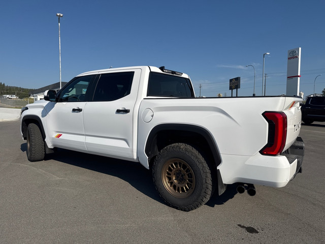 2025 Toyota Tundra TRD Rally CREW CAB 4X4 - TRD RALLY TRIM - SIR in Cars & Trucks in Cranbrook - Image 3