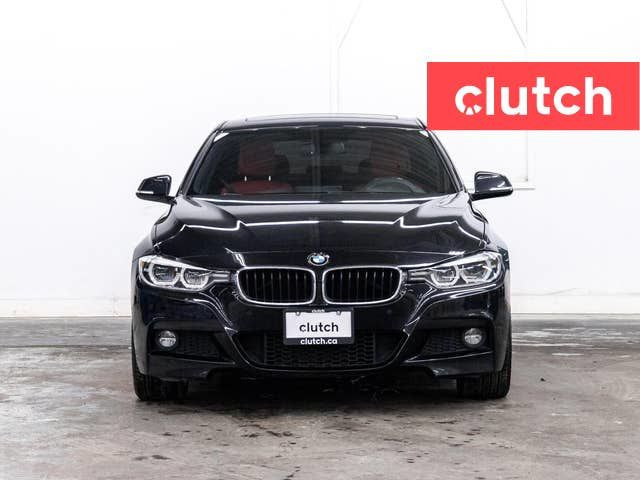 2018 BMW 3 Series 330i xDrive AWD w/ Apple CarPlay, Power Moonro in Cars & Trucks in City of Toronto - Image 2