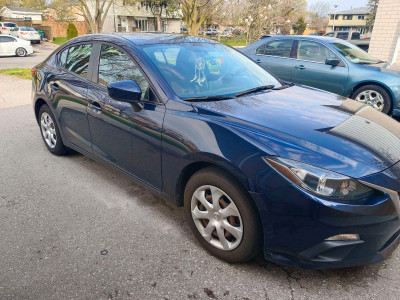 2016 Mazda 3 GX