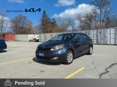  2013 Kia Rio LX