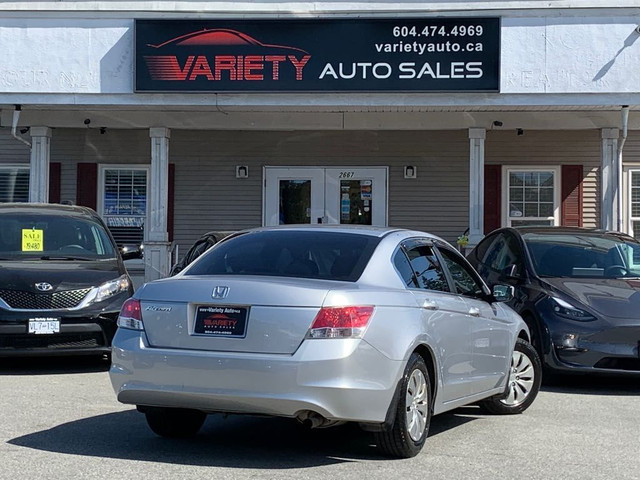 2009 Honda Accord LX Automatic FREE Warranty!! in Cars & Trucks in Burnaby/New Westminster - Image 4