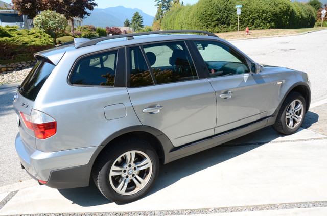 2007 BMW X3, great condition, 187,000 km, $7,500 in Cars & Trucks in North Shore - Image 2