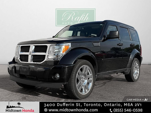 2008 Dodge Nitro SLT/RT AWD*AS IS*NO ACCIDENTS*RARE VEHICLE N... in Cars & Trucks in City of Toronto