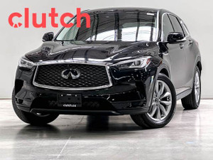 2021 Infiniti QX50 Pure AWD w/ Apple CarPlay, Heated Front Seats, Rearview Cam