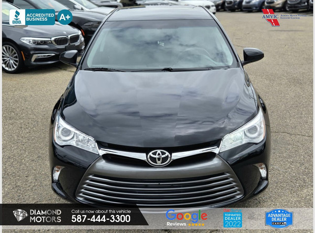 2017 Toyota Camry LE in Cars & Trucks in Edmonton - Image 4