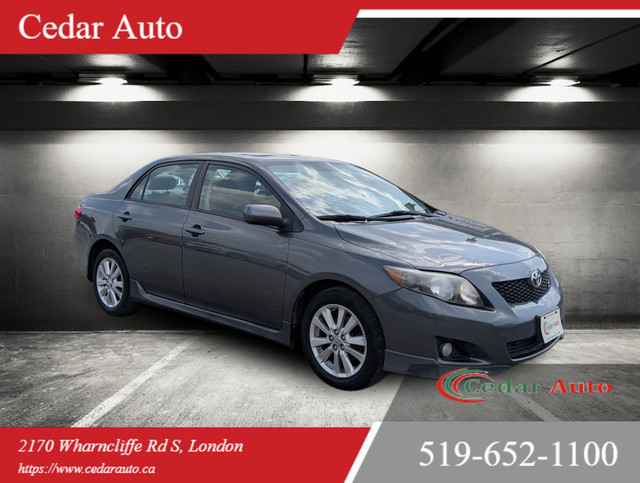 2010 Toyota Corolla S in Cars & Trucks in London