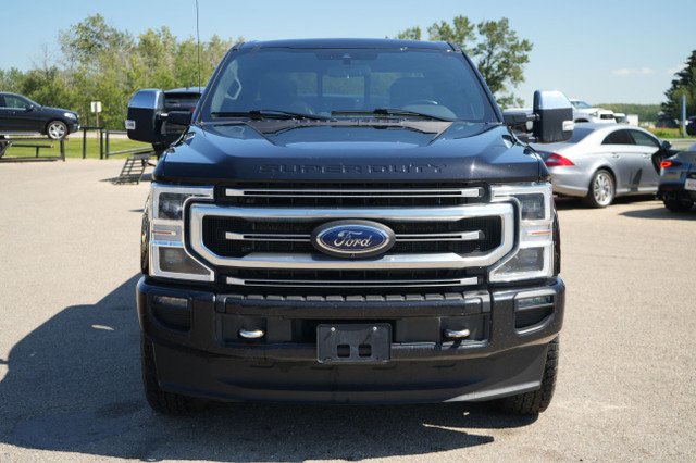 2021 Ford Super Duty F-350 SRW Platinum in Cars & Trucks in Red Deer - Image 2