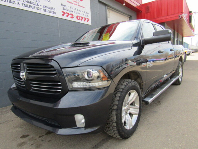  2014 Ram 1500 Loaded Leather Sunroof 6'6\" Box Priced to Sell! in Cars & Trucks in Swift Current - Image 2