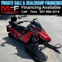 2022 POLARIS INDY ADVENTURE 650 137 (FINANCING AVAILABLE)