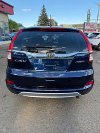 **CARS TRUCKS SUV 4X4 VAN AWD EDMONTON FINANCING AVAILABLE EASY FINANCING ** 2015 HONDA CR-V EX-L AL... (image 7)