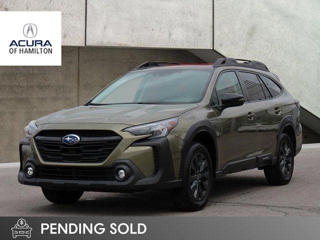 2023 Subaru Outback Onyx | AWD | Apply Carplay & Android Auto in Cars & Trucks in Hamilton