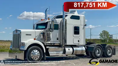 Heavy truck - # STOCK: C-33668 2017 KENWORTH W900B CAMION CONVENTIONNEL AVEC COUCHETTE 2017 KENWORTH...