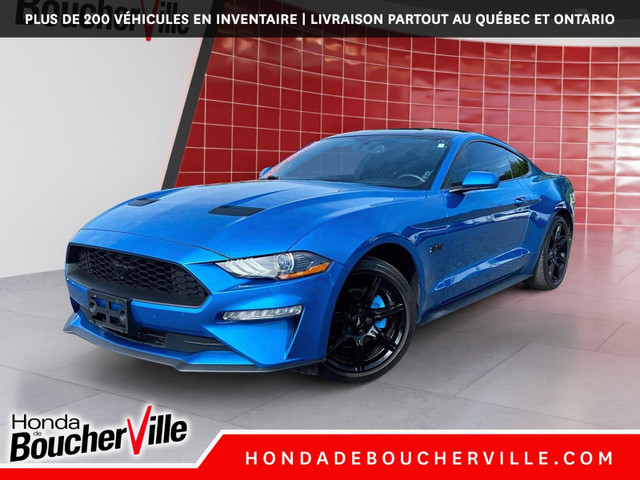 2019 Ford Mustang ECOBOOST MANUELLE, CAMÉRA DE RECUL, RÉGULATEUR in Cars & Trucks in Longueuil / South Shore