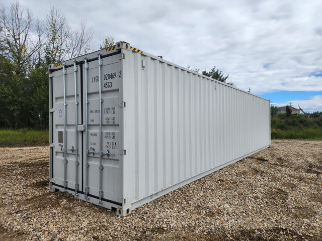 40 Ft High Cube Shipping Container in Farming Equipment in Grande Prairie
