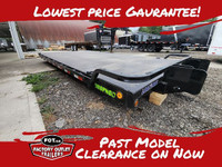 2022 LOAD TRAIL 8.5x16ft Drop-N-Go Flatbed