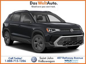 2025 Volkswagen Taos Trendline