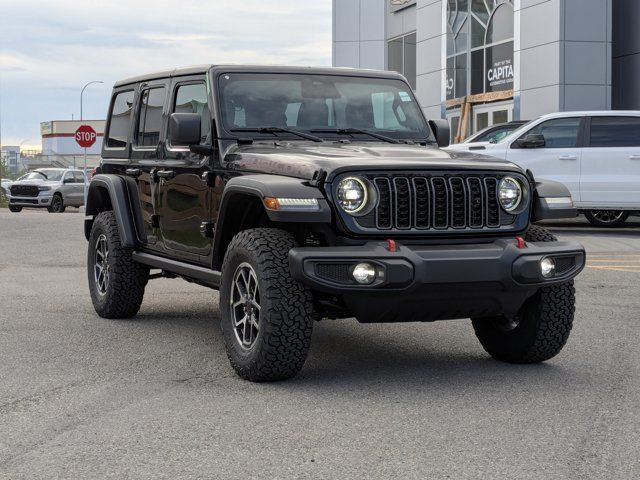 2025 Jeep Wrangler Rubicon - Nappa Leather Seats - Safety Grp in Cars & Trucks in Calgary - Image 2