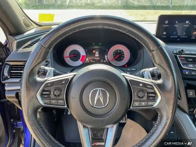 2021 Acura RDX A-Spec AWD Sunroof Heated & Vented Leather Seats in Cars & Trucks in St. Albert - Image 18