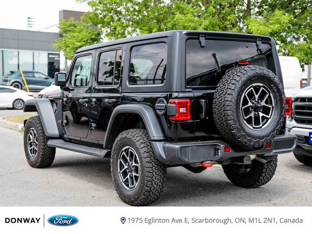 2024 Jeep Wrangler RUBICON | TECH PACKAGE | CONVINIENCE PKG | HA in Cars & Trucks in City of Toronto - Image 3