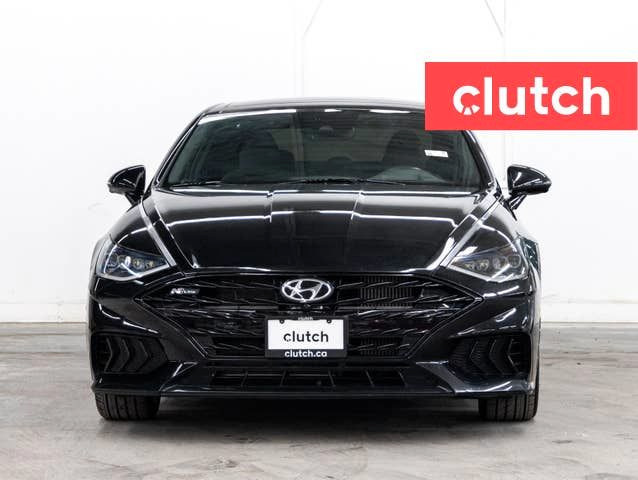 2022 Hyundai Sonata N Line w/ Apple CarPlay & Android Auto, Rear in Cars & Trucks in Ottawa - Image 2