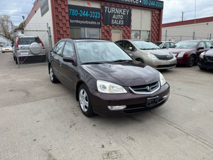 2001 Acura EL Premium**With Only 193,473 km**Accident Free**Leather**Sunroof