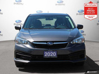 Odometer is 14677 kilometers below market average! Gray 2020 Subaru Impreza Convenience AWD CVT Line... (image 7)