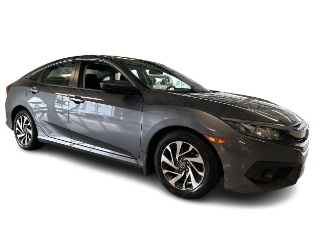2018 Honda Civic Sedan LX, Carplay, Bluetooth, Caméra, Jantes, D in Cars & Trucks in City of Montréal - Image 2
