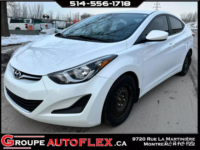 2015 HYUNDAI Elantra Limited in Cars & Trucks in City of Montréal