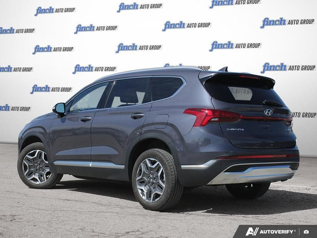 2023 Hyundai Santa Fe HEV Luxury Low KMS | Carplay | Heated S... in Cars & Trucks in London - Image 4