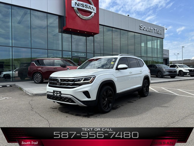 2022 Volkswagen Atlas Highline 3.6 FSI 4MOTION | Remote Start |  in Cars & Trucks in Calgary