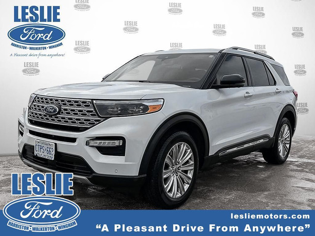  2021 Ford Explorer LIMITED in Cars & Trucks in Stratford
