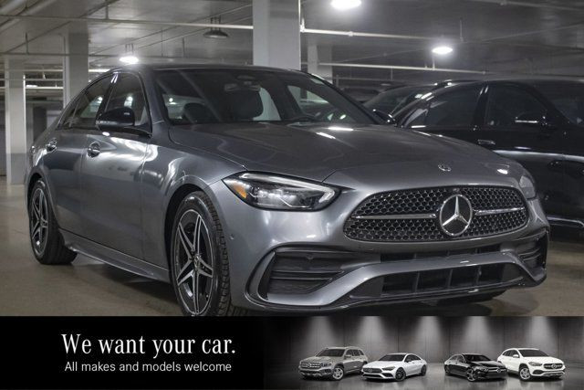 2025 Mercedes-Benz C-Class C 300 4MATIC Sedan in Cars & Trucks in Edmonton