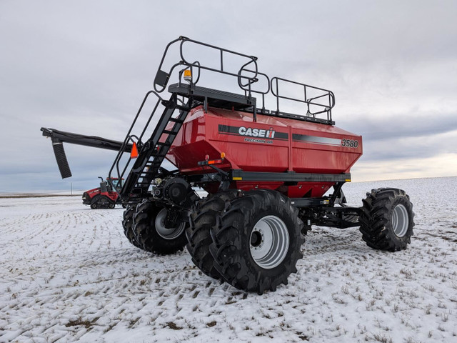 2013 Case IH Precision Air 580 Bushel Air Cart 3580 in Farming Equipment in Regina - Image 4