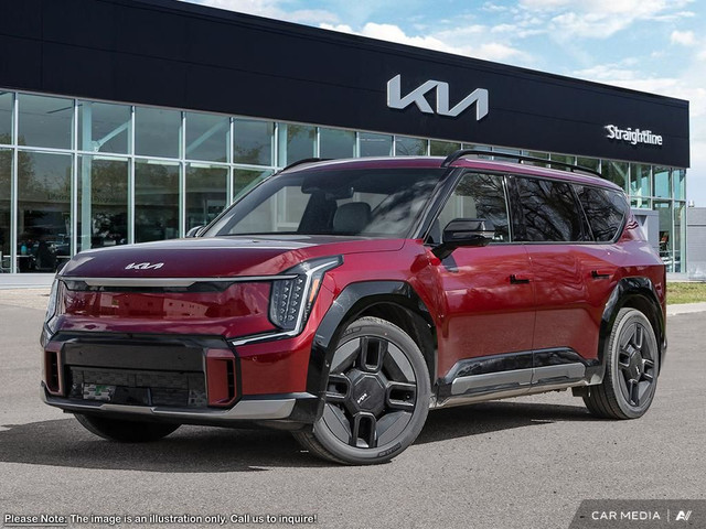 2025 Kia EV9 Land w/ GT-Line Electric Power, 400+ km Range, Napp in Cars & Trucks in Calgary