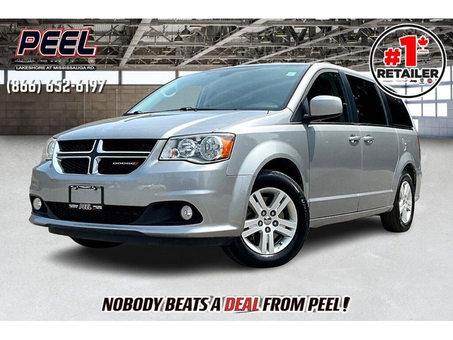 2018 Dodge Grand Caravan Crew Plus | Heated Leather | Stow n Go  in Cars & Trucks in Mississauga / Peel Region