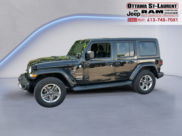 2018 Jeep Wrangler Jl Unlimited Sahara in Cars & Trucks in Ottawa - Image 2