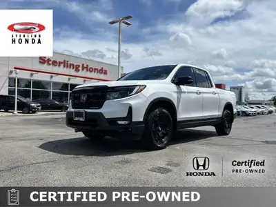 Command the road with this stunning 2024 Honda Ridgeline Black Edition Crew Cab Pickup. This Certifi...
