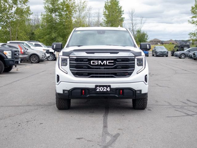 2024 GMC Sierra 1500 AT4 - Heated Rear Seats, Adaptive Cruise in Cars & Trucks in Belleville - Image 3
