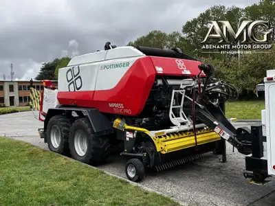 2020 Pottinger Impress 155VC Pro Baler/Auto Wrapper Tractor PTO Driven $88,530 + $995 Processing fee...