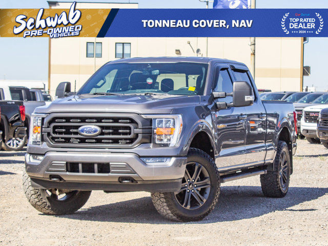 2021 Ford F-150 XLT 302A Sport Package Max Trailer Tow FX4 Off in Cars & Trucks in Edmonton