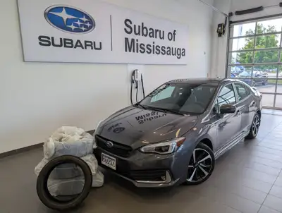 This sleek 2020 Subaru Impreza Sport-Tech gives drivers an exceptional driving experience by combini...