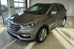 2018 Hyundai Santa Fe Limited