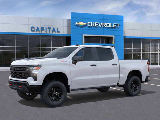 2025 Chevrolet Silverado 1500 Custom Trail Boss in Cars & Trucks in Calgary - Image 3